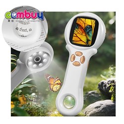 KB111233 KB111241 - Educational Science Observation Led Lighting Toys Portable Handheld Microscope